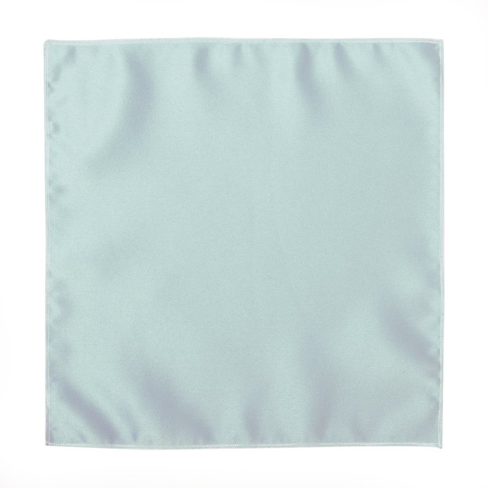 Tuxedo Park Light Blue Pocket Square