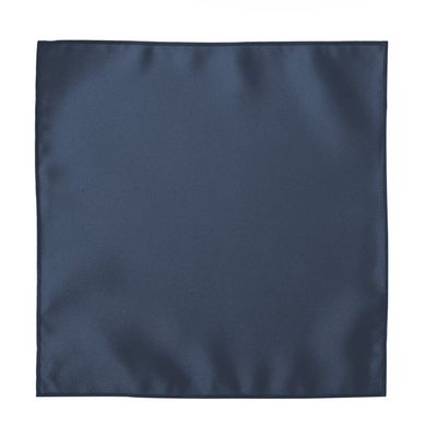 Tuxedo Park Periwinkle Pocket Square
