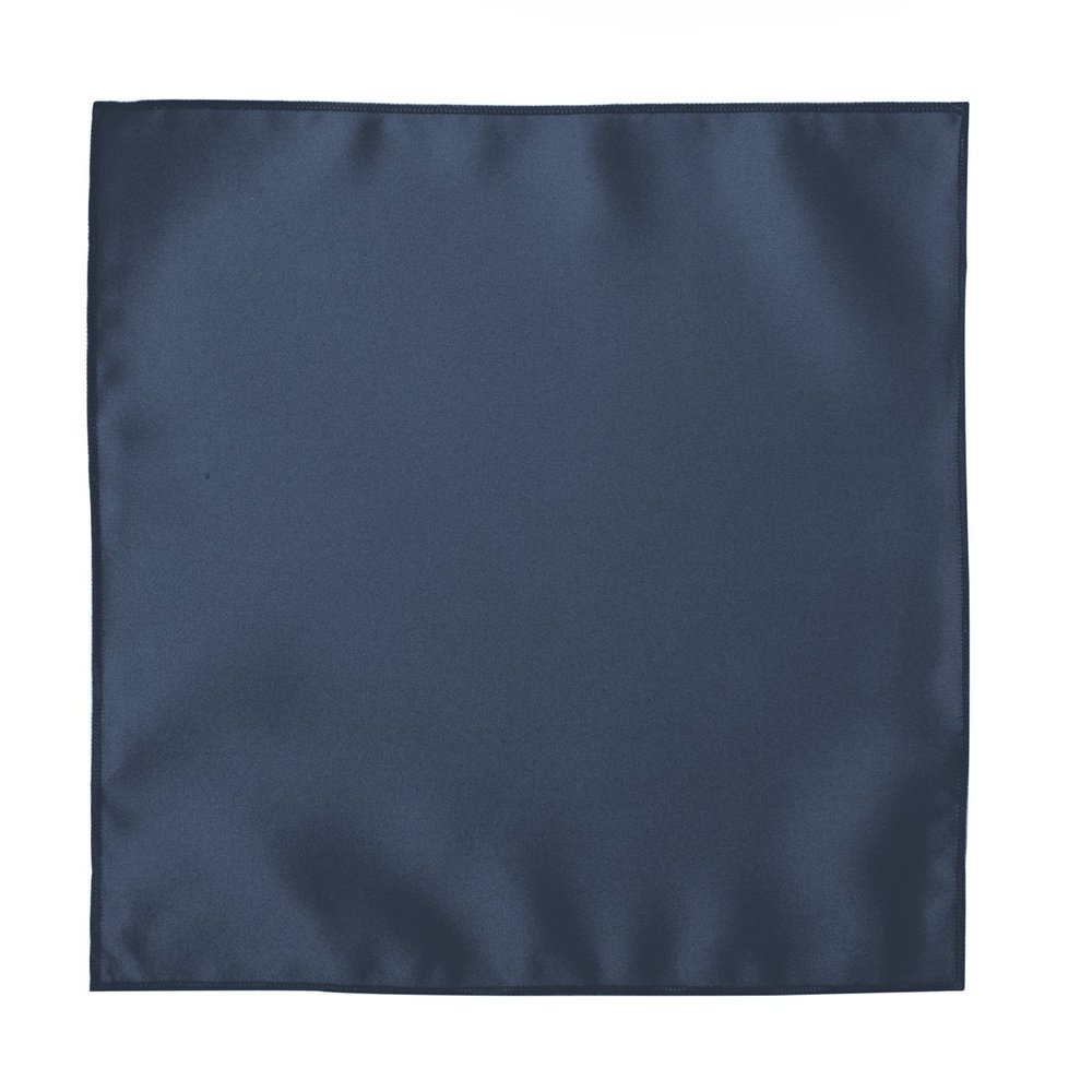 Tuxedo Park Periwinkle Pocket Square
