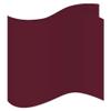 Tuxedo Park Burgundy Pocket Square view 1