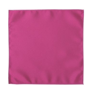 Tuxedo Park Hot Pink Pocket Square