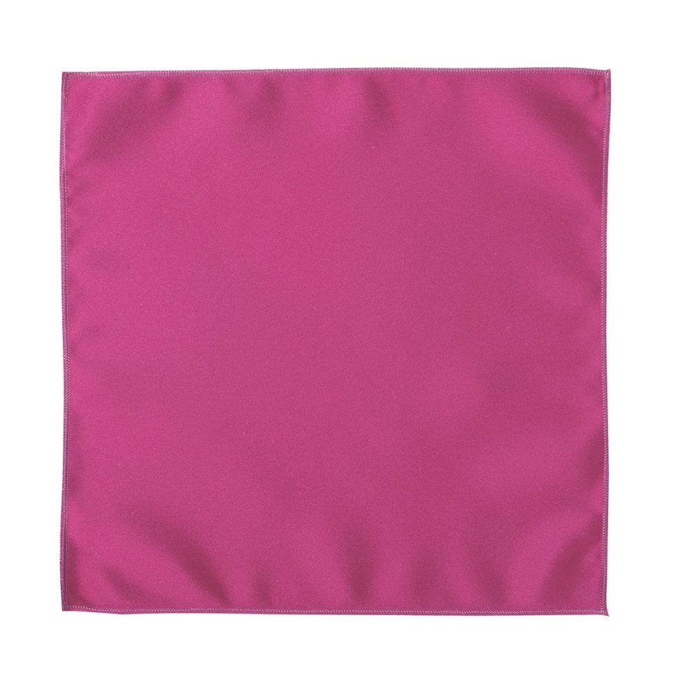 Tuxedo Park Hot Pink Pocket Square