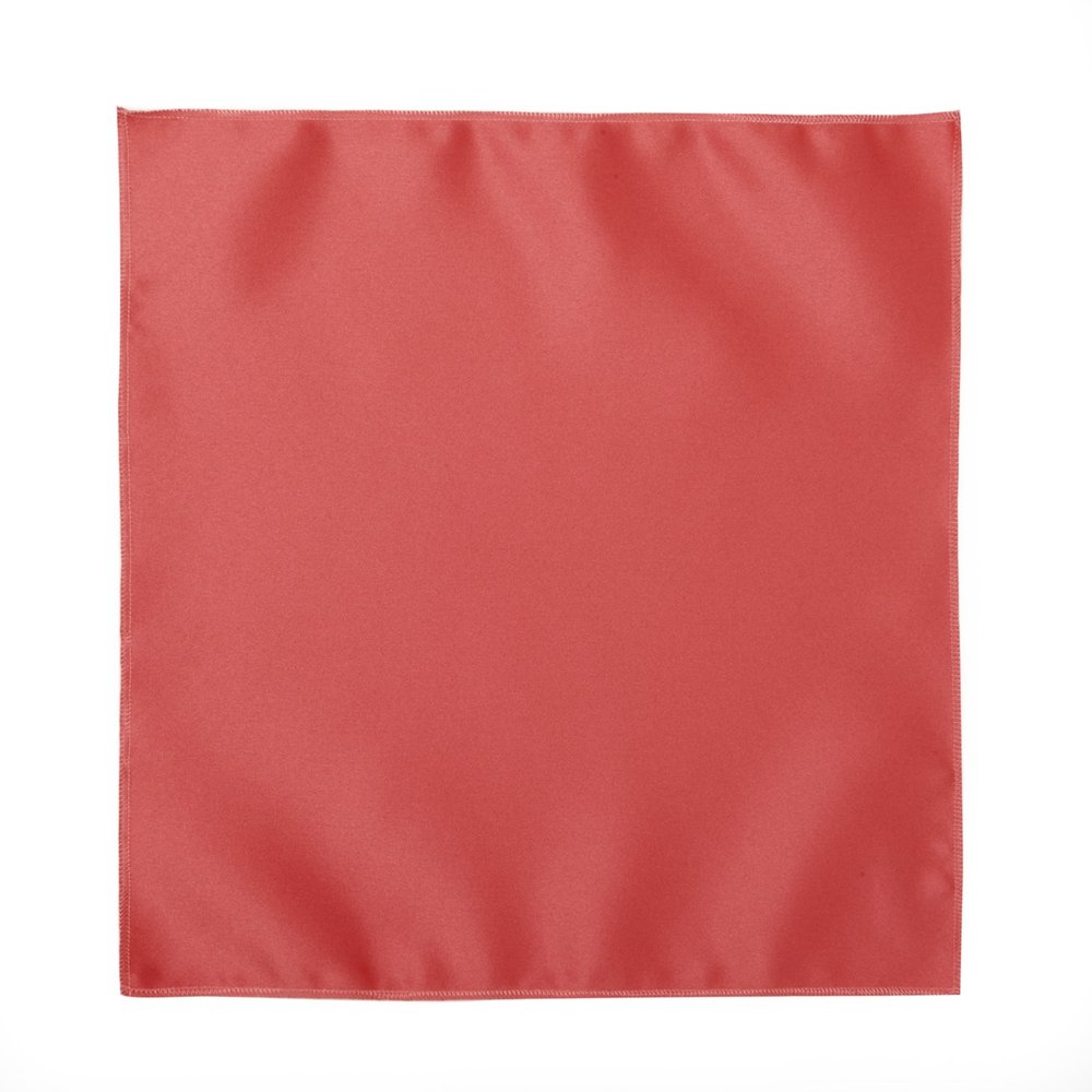 Tuxedo Park Guava Pocket Square