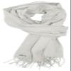 Belle Donne Fuax Pashmina Scarves White - Elegant white neck scarf for women, winter accessories, thoughtful womens gift idea view 4