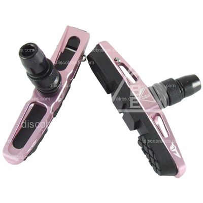 DiscoBrakes V Brake Pads, Fully CNC machined from an Alloy Block. Choose Color. CNC Strong