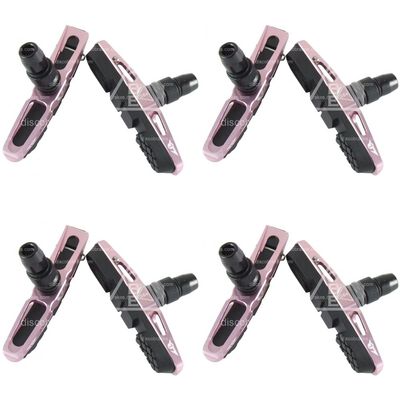 DiscoBrakes V Brake Pads, Fully CNC machined from an Alloy Block. Choose Color. CNC Strong