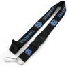 NCAA North Carolina Tar Heels Team Lanyard, Black view 1