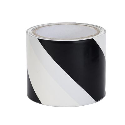 Mutual Industries Laminated "Super Tuff" Hazard Stripe Tape.