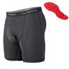 Club Ride Apparel Men's Gunslinger Chamois Liner Short for Cycling Comfort with Lightweight Breathable 3 Hour Padding and Stretch Fabric -Black - Large view 1
