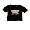 TOOLOUD Miso Soupy - Cute Miso Soup Bowl Infant T-Shirt Dark Black - 12Months view 1