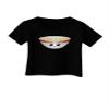 TOOLOUD Cute Miso Soup Bowl Infant T-Shirt Dark Black - 18Months view 1