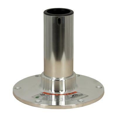 Springfield 1280108-MPL Regatta Polished Pedestal, 8-Inch