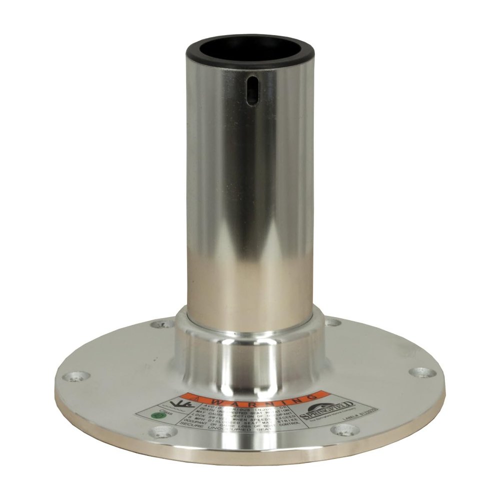 Springfield 1280108-MPL Regatta Polished Pedestal, 8-Inch