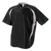 A4 Mens Batting Jacket, Small, Black view 1