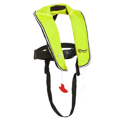Eyson Inflatable Life Jacket/Vest for Child Classic Automatic (Yellow)