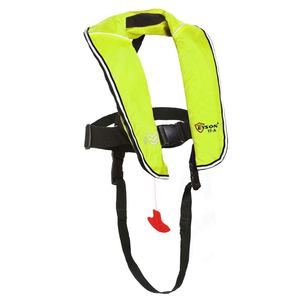 Eyson Inflatable Life Jacket/Vest for Child Classic Automatic (Yellow)