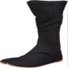 Rikio Fighter Shimebuto Black Jikatabi (Wide Calf Outdoor Tabi) (30.0 JP / 12 US Men) view 1