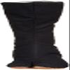 Rikio Fighter Shimebuto Black Jikatabi (Wide Calf Outdoor Tabi) (30.0 JP / 12 US Men) view 2