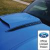 Decal Mods Hood Spears Cowl Compatible with Ford Mustang Stripe Graphic Decal Sticker Package -LOB Gold -CGOLD (fits 2010-2012) [Set of 2] view 2
