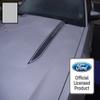 Decal Mods Hood Spears Cowl Compatible with Ford Mustang Stripe Graphic Decal Sticker Package -LOB Metallic Silver -CMS (fits 2010-2012) [Set of 2] view 1