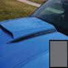 Decal Mods Hood Spears Cowl Compatible with Ford Mustang Stripe Graphic Decal Sticker Package -LOB Dark Gray -CDG (fits 2010-2012) [Set of 2] view 1
