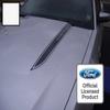 Decal Mods Hood Spears Cowl Compatible with Ford Mustang Stripe Graphic Decal Sticker Package -LOB White -CW (fits 2010-2012) [Set of 2] view 1