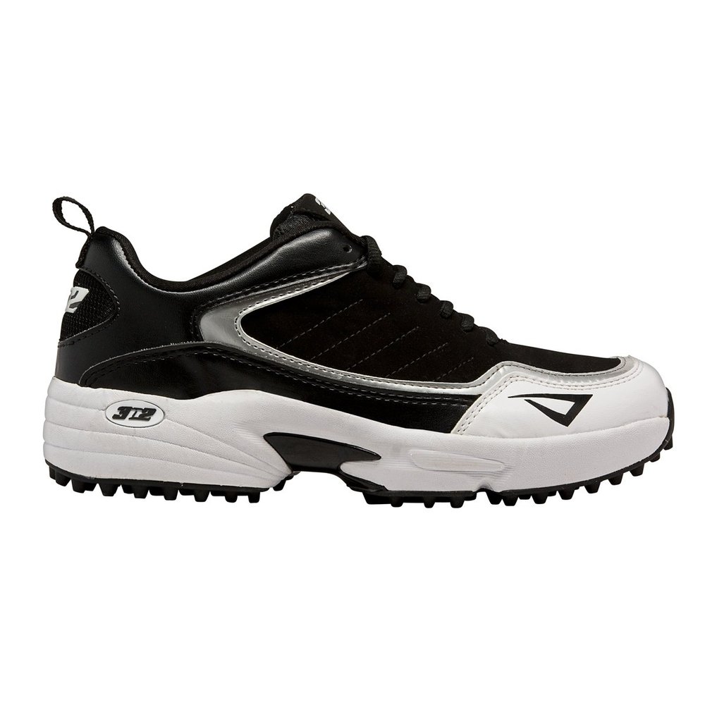 3N2 Men's Viper Turf Trainer, Black, 13