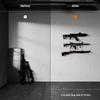 Hold Up Displays Gun Wall Mount, Cherry Hardwood, 15lbs Capacity, Made in USA view 2