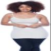 2 Pack Active Basic Women's Plus Size Basics Cami Tank Top 2X Oatmeal, Taupe view 4
