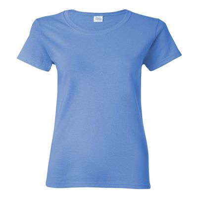 Gildan G500L Women's Missy Fit T-Shirt - Carolina Blue - 3Xl