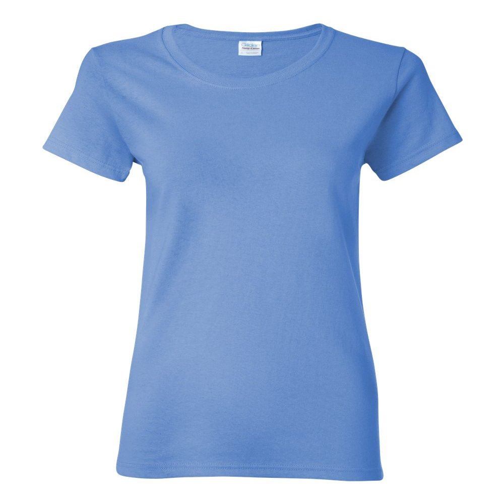 Gildan G500L Women's Missy Fit T-Shirt - Carolina Blue - 3Xl