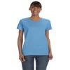 Gildan G500L Women's Missy Fit T-Shirt - Carolina Blue - 3Xl view 2