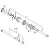 SHIMANO Spare Part HB5800 Complete Q/R 133mm view 2