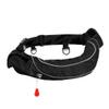 Eyson Inflatable Life Jacket/Vest Waist Quadrate Air Bag Automatic (Black) view 2