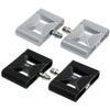 VENO V23P036 Trans Pedal Color, Bright Black view 1