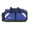 Iron Duck 34018-RB Ultra Breathsaver Airway Management System Bag for Class D or Jumbo D Oxygen Tank with Ergonomic, Adjustable Shoulder Strap and Nylon Hand Straps, Royal Blue Nylon Made in the USA! view 1