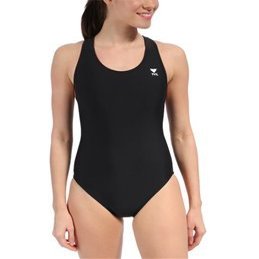 TYR Solid Maxfit Swimsuit - Black - 36