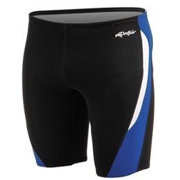 Dolfin Chloroban Color Block Jammer Swimsuit - Black/Royal/White - 24