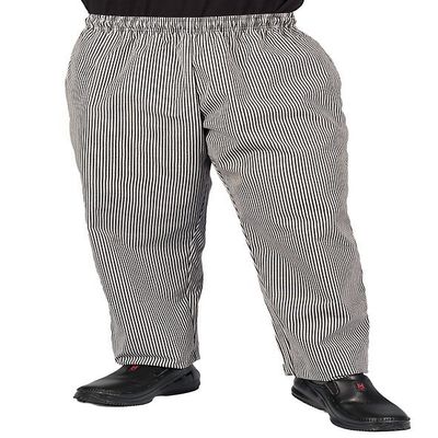 Checkered Plaid Baggy Chef Pant, S