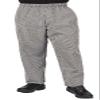 Checkered Plaid Baggy Chef Pant, S view 1