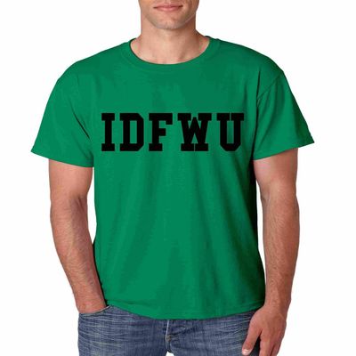 ALLNTRENDS T Shirt IDFWU Big Sean (XL, Green)