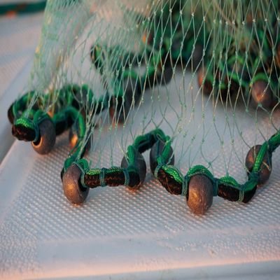 Humpback Ballyhoo Cast Nets (1/2" Sq. Mesh) (9 Ft)
