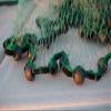 Humpback Ballyhoo Cast Nets (1/2" Sq. Mesh) (9 Ft) view 1