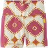 Masala Yoga Shorts (Toddler/Kid) - Raaz Medallion Pink-2 Years view 1