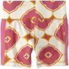 Masala Yoga Shorts (Toddler/Kid) - Raaz Medallion Pink-2 Years view 2