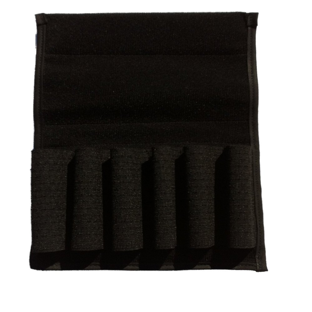 AlphaHolster 6 Magazine Bandoleer Tactical Magazine Pouch with Belt Loops