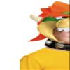 Bowser Headpiece - Child view 3