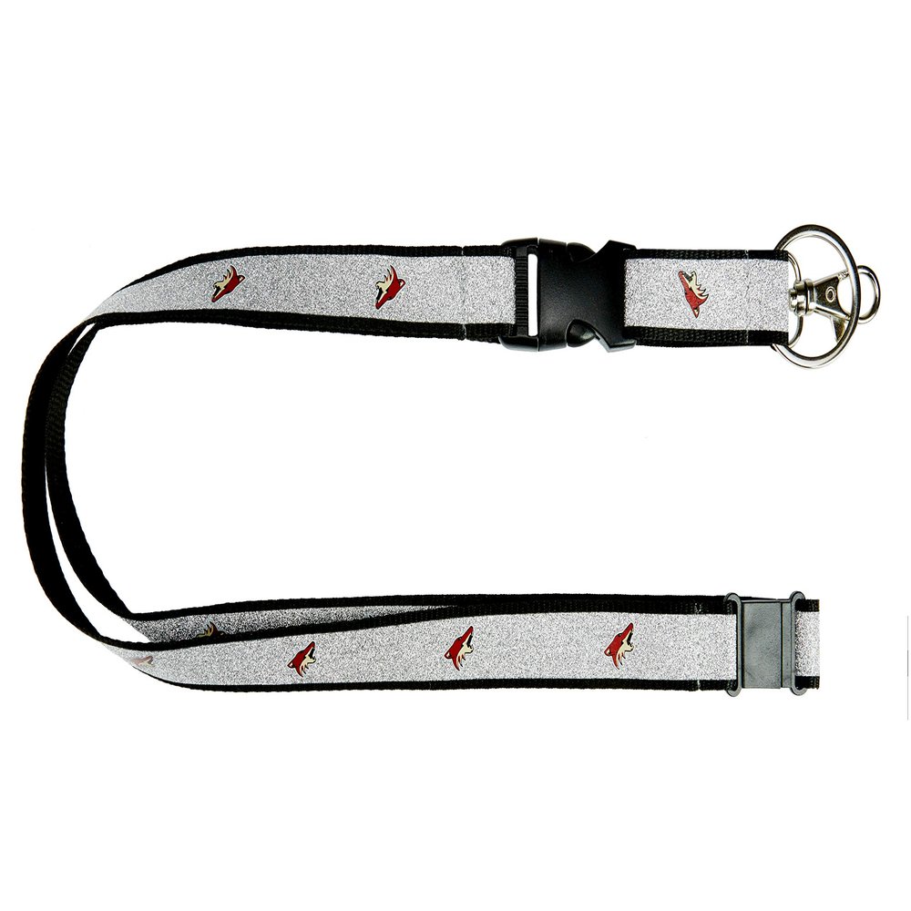 Aminco NHL Arizona Coyotes Sparkle Lanyard