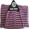 Culprit Surf Protective Pocket Surfboard Socks with Pointed Nose (Red/White/Blue, 7'6") view 1