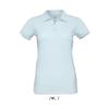 SOL'S Womens/Ladies Perfect Pique Short Sleeve Polo Shirt (L) (Gray Marl) view 2